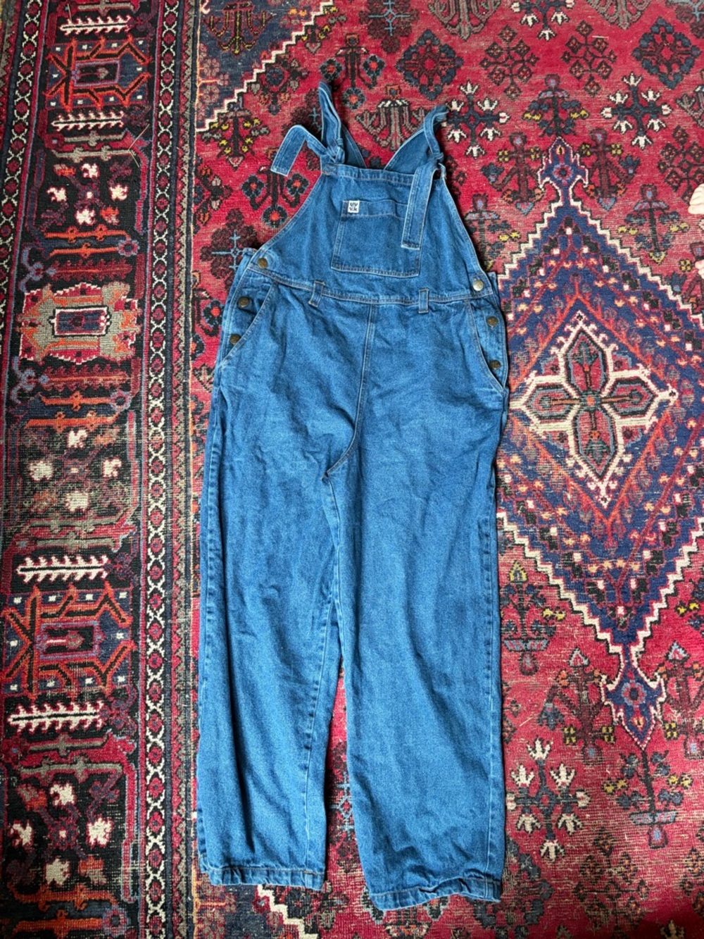 Lucy & Yak Denim Overalls 14R XL